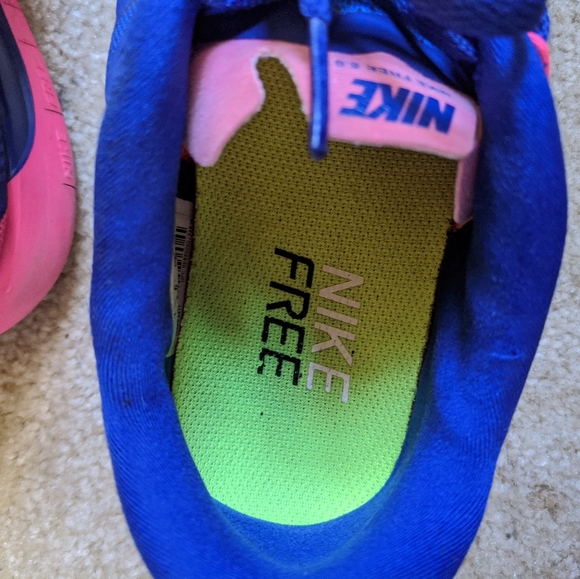Nike run free 5.0 size 8.5 shoes - Picture 2 of 3
